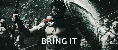 300 Rain GIF