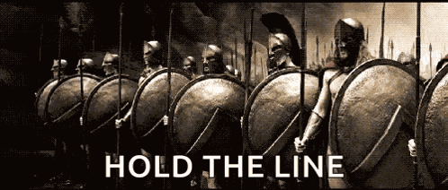 300 Shields Ready GIF