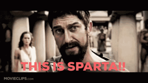 300 This Is Sparta GIF