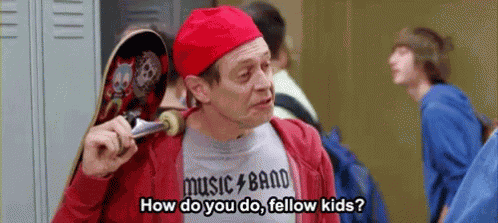 30rock Steve Buscemi GIF