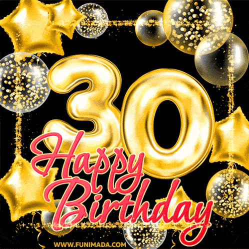 30th Birthday GIF