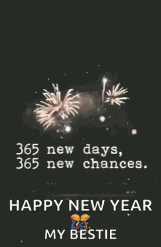 365new Days365new Chances Happy New Year2022 GIF