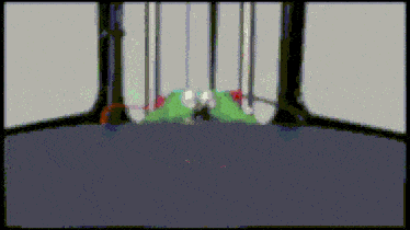 3d Printer Minifigure GIF