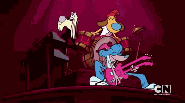 3dog Band Cartoon Network GIF