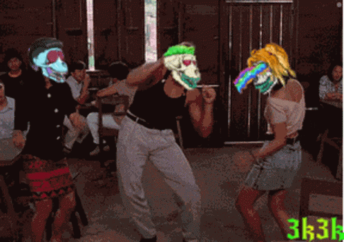 3k3k Dead Ape Society GIF