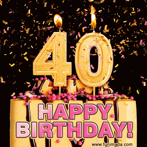 40 40th GIF