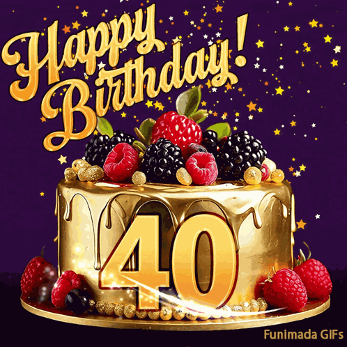 40 40th GIF