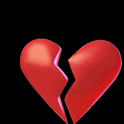 402x401 Broken Heart GIF