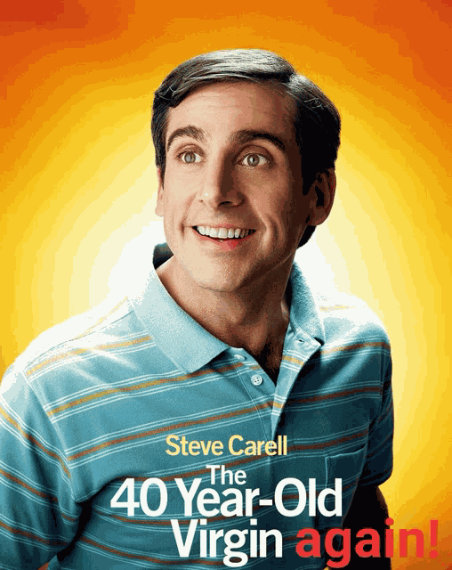 40year Old Virgin 40year Old Virgin Again Meme