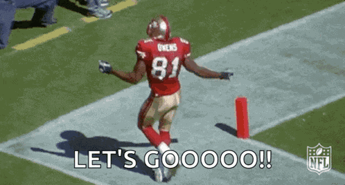 49ers Terrel Owens GIF