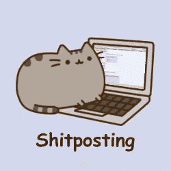 4chan Pusheen GIF
