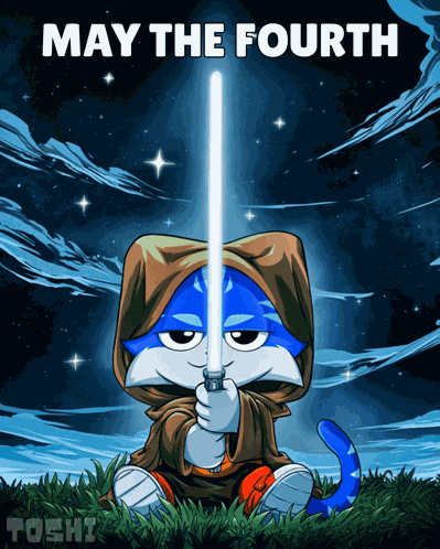4th May Cat GIF