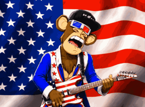 4th Of July America GIF