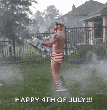 4th Of July Fireworks GIF