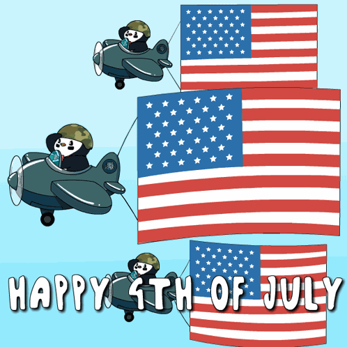 4th Of July Fourth Of July GIF