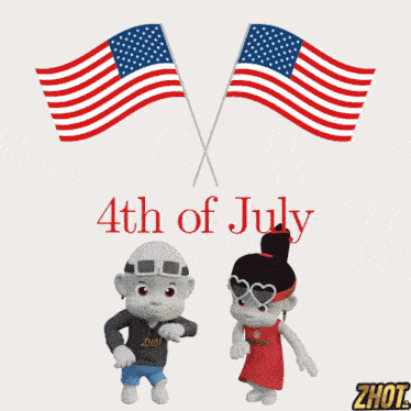 4th Of July Fourth Of July GIF
