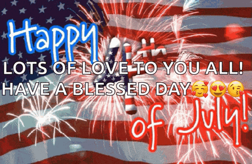 4th Of July Happy4th Of July GIF