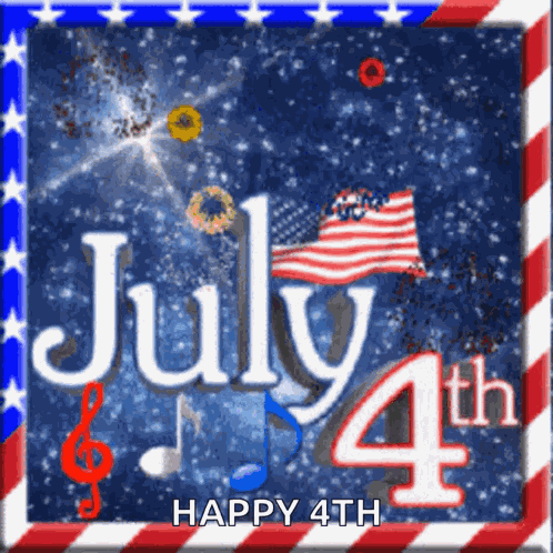 4th Of July Happy4th Of July GIF