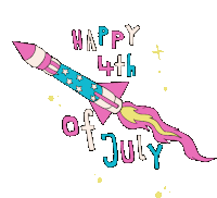 4th Of July July4th Sticker