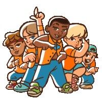 4town Turning Red Sticker