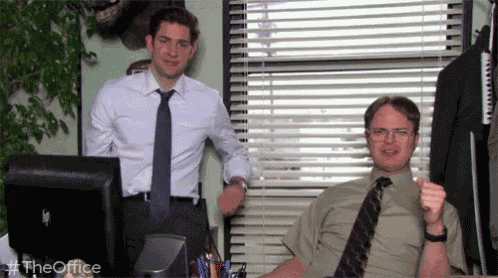 5 Days Since Our Last Nonsense - The Office GIF