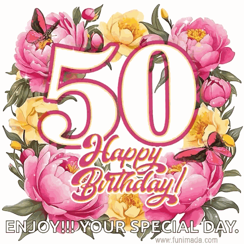 50 50th GIF