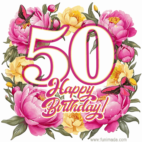 50 50th GIF