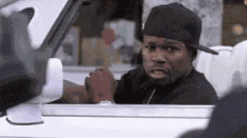 50cent Driving Away GIF