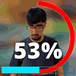 53 Percent 53percent GIF
