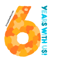 6 Years Groupgreeting Sticker