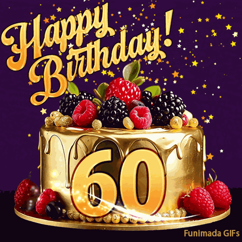 60 60 Birthday GIF