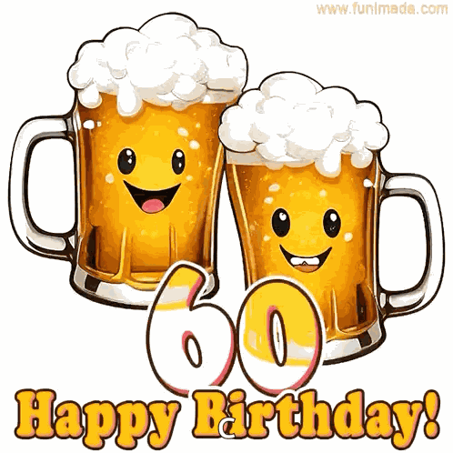 60 60 Birthday GIF