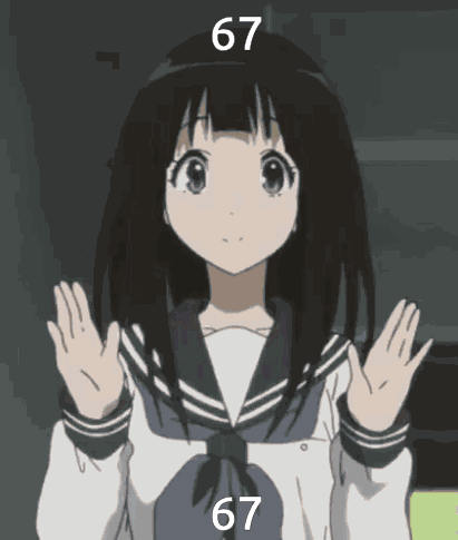 67 67 Meme GIF