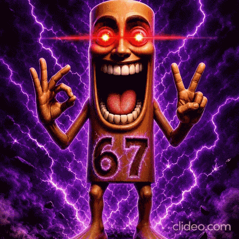 67 67 Meme GIF