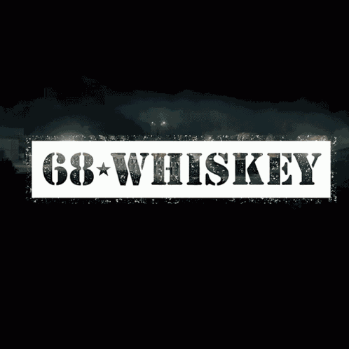 68whiskey Intro GIF