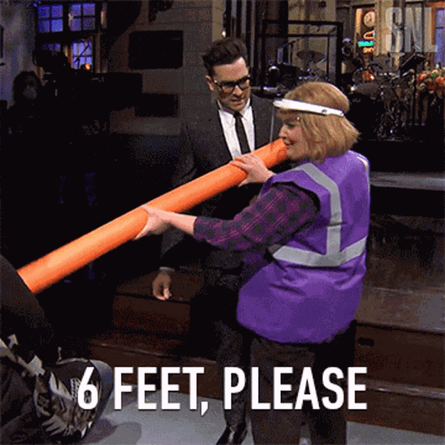 6feet Please Dan Levy GIF