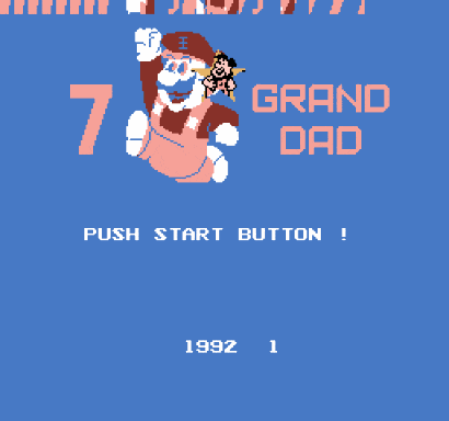 7 Grand Dad Fleenstones GIF