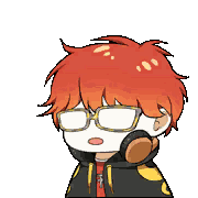 707 Mystic Messenger Sticker