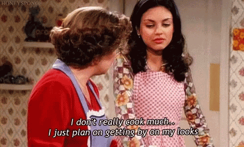 70s Show I Dont Really Cook Much GIF