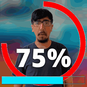 75 Percent 75percent GIF