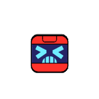 8-bit Brawl Stars Sticker