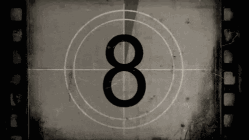 8 Countdown GIF
