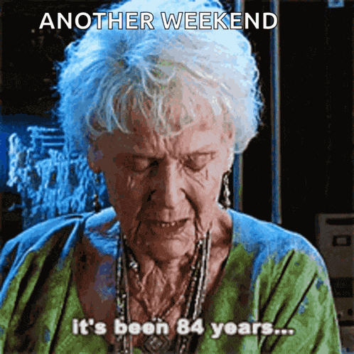 84 Years GIF