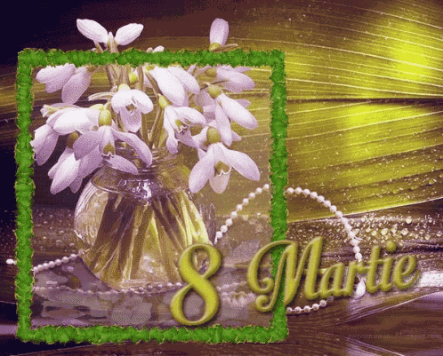 8martie Martie GIF