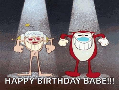 90s Nicktoons Ren And Stimpy GIF