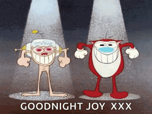 90s Nicktoons Ren And Stimpy GIF