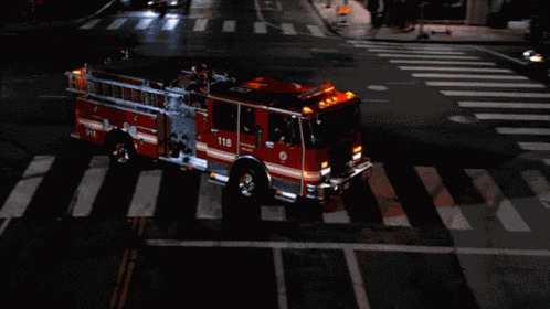 911 Fire Truck GIF