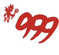 999 Juice Wrld Sticker