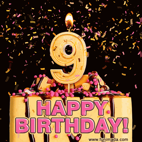 9th Birthday Ninth Birthday GIF