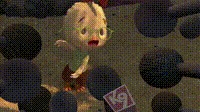 A Big Acorn Level Fluh Chicken Little GIF